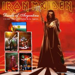 Iron Maiden (UK-1) : Dance of Argentina